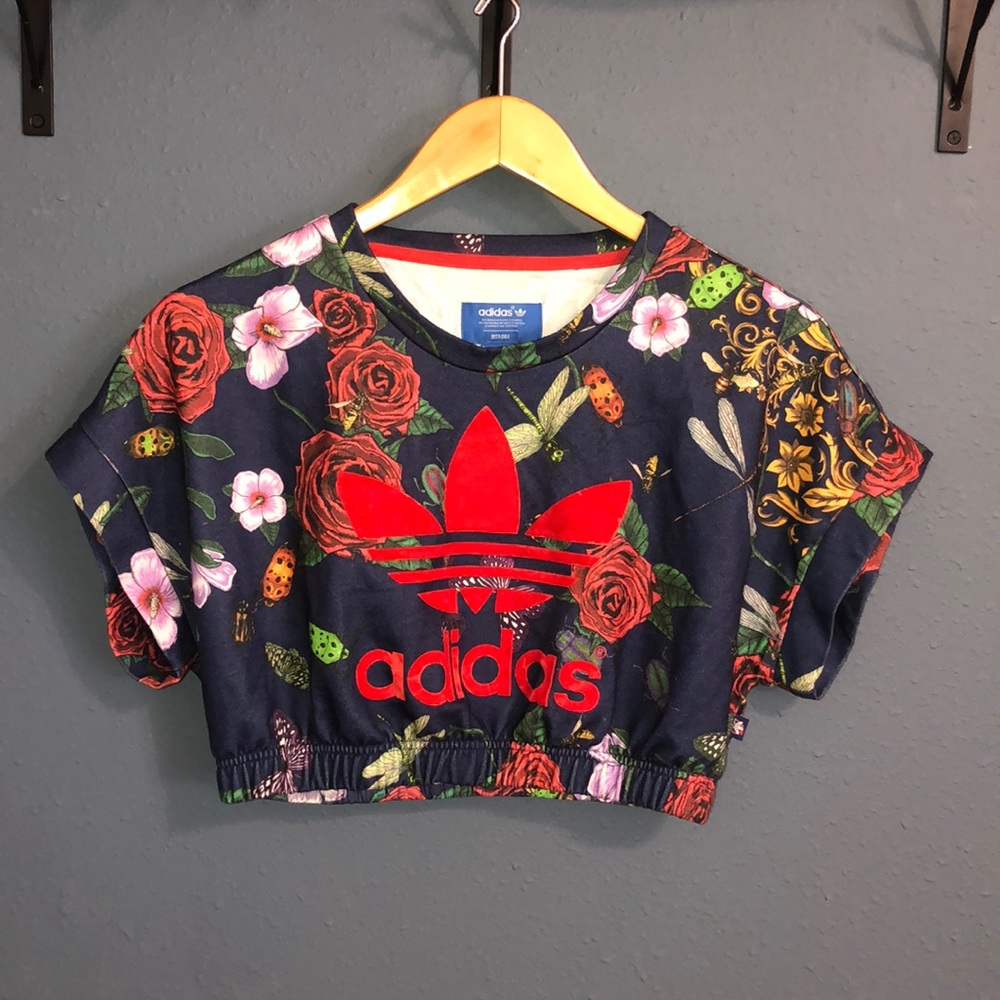 Women's Adidas croptop